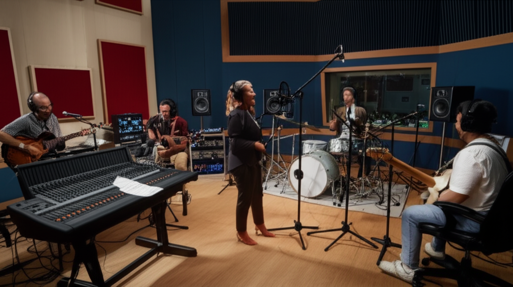 Project Beta behind the scenes image 1